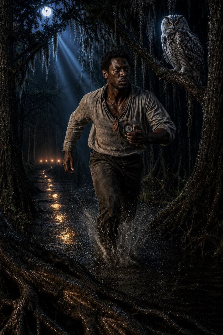 The Runner tarot card