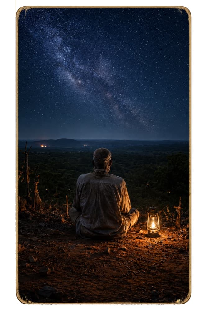 The Watcher card