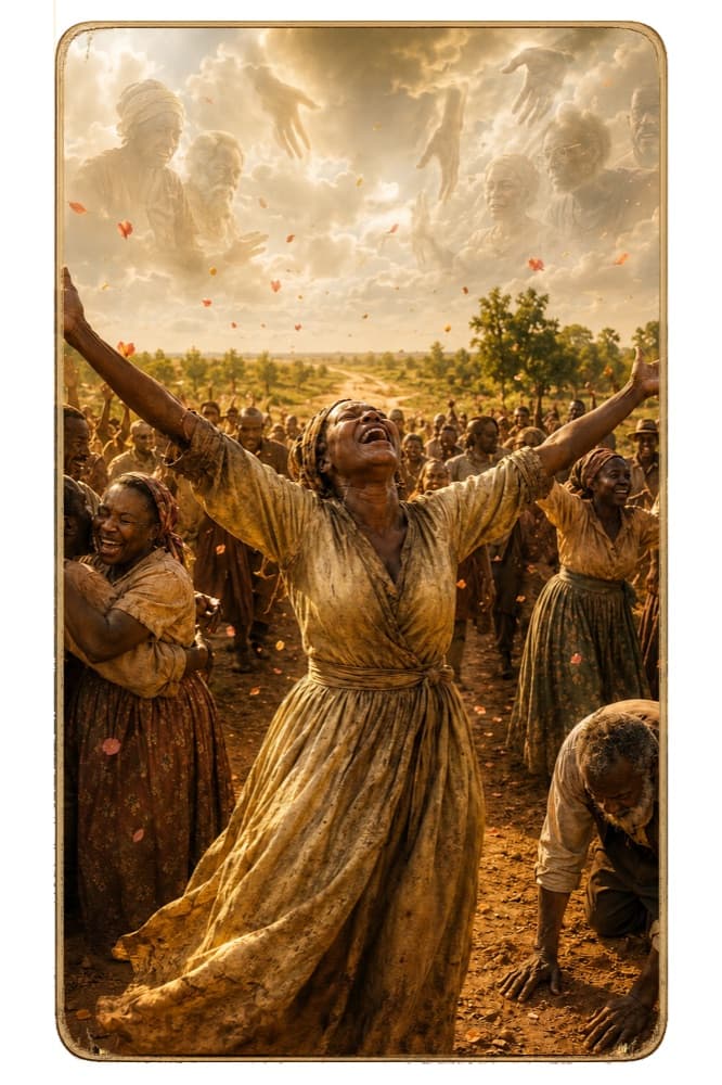 THE JUBILEE tarot card