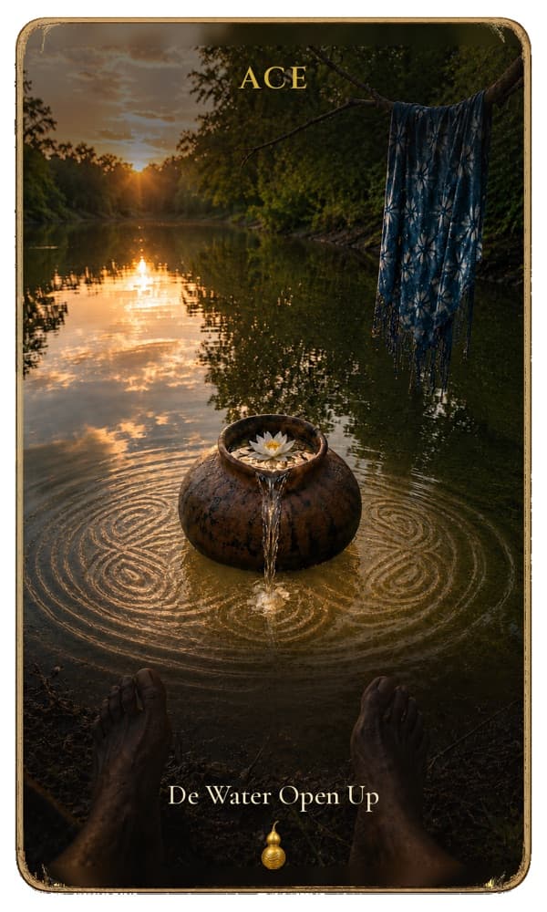 ACE OF THE RIVER, Minor Arcana