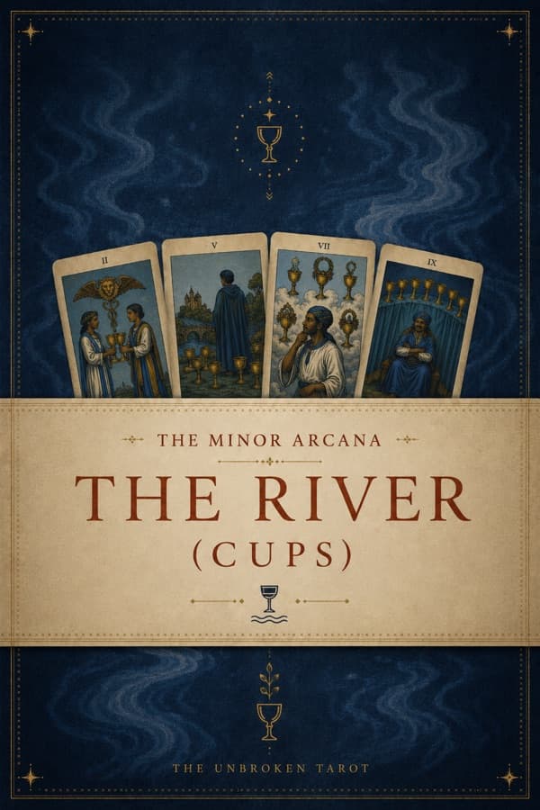 The River card artwork