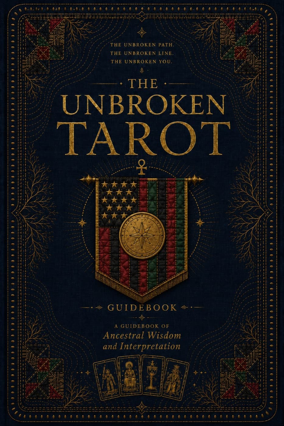 The Unbroken Tarot guidebook cover