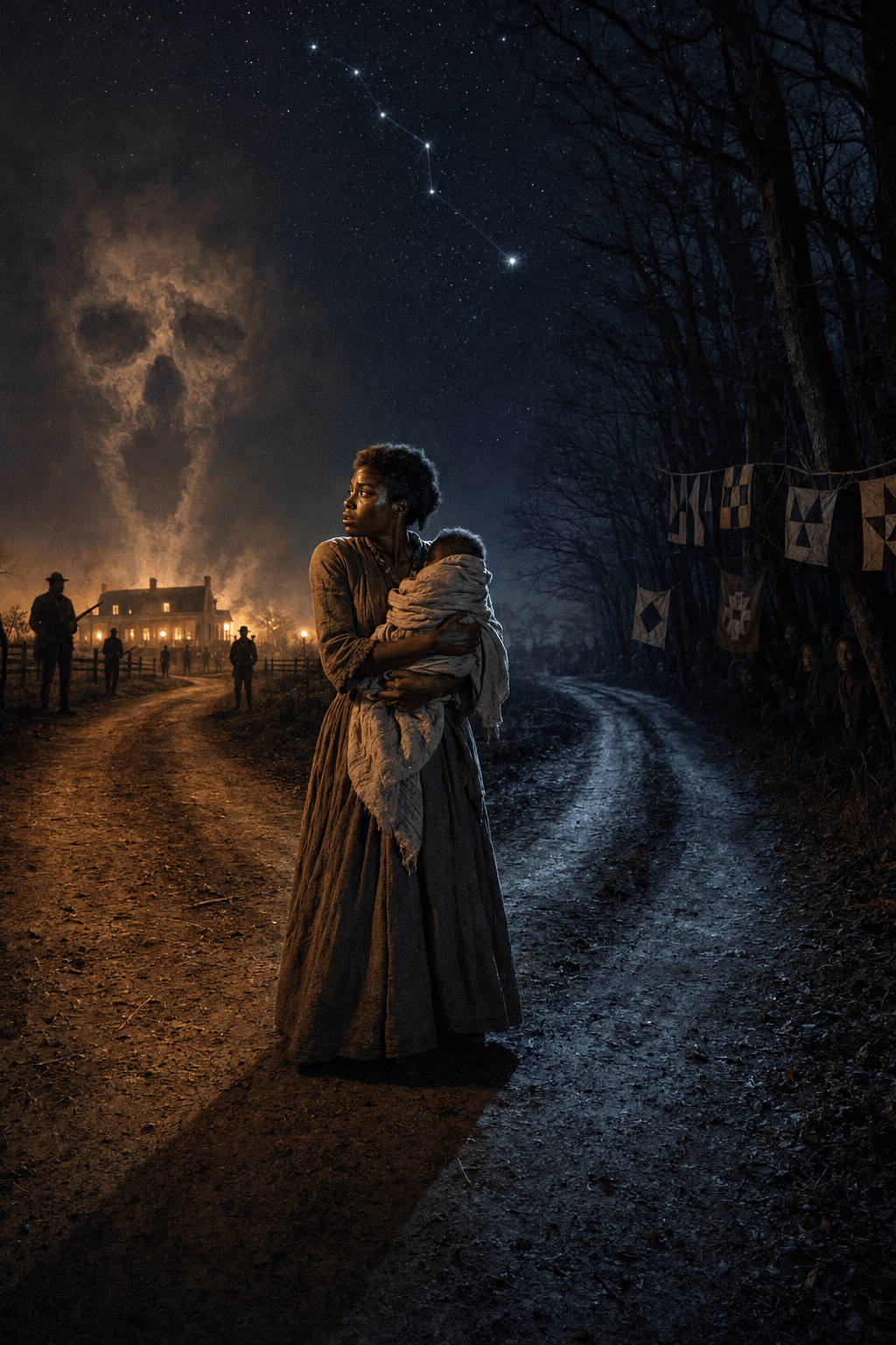 The Choosing from The Unbroken Tarot