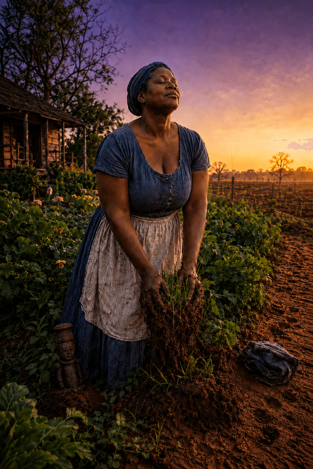 The Mother from The Unbroken Tarot