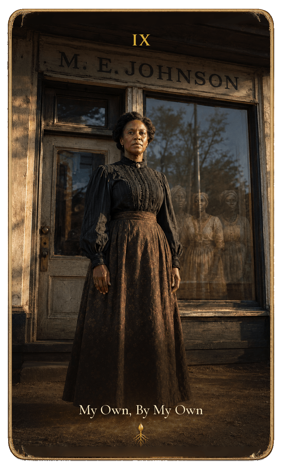 NINE OF THE ROOT, She Own What She Tend
